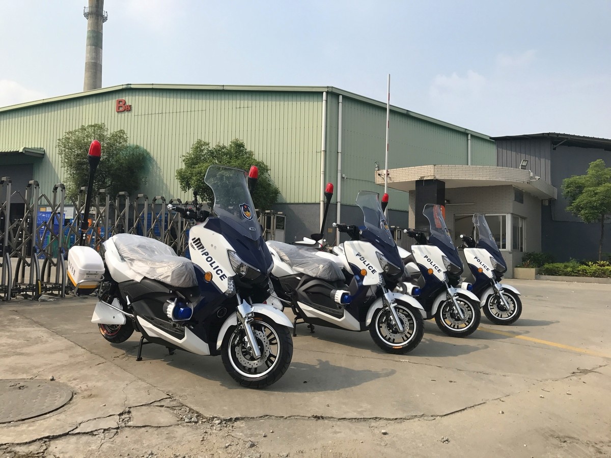 重点园区与社区物业巡逻车队交付